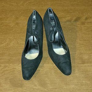 Mary Jane Style Black Heels